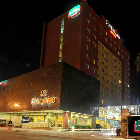 Courtyard Monterrey San Jeronimo Hotell Exteriör bild