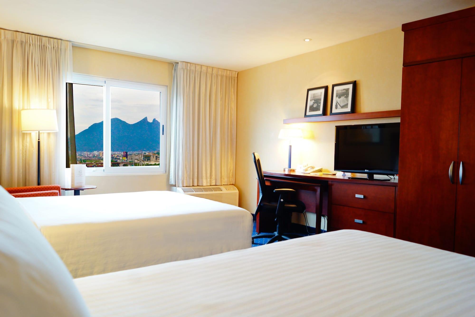 Courtyard Monterrey San Jeronimo Hotell Exteriör bild