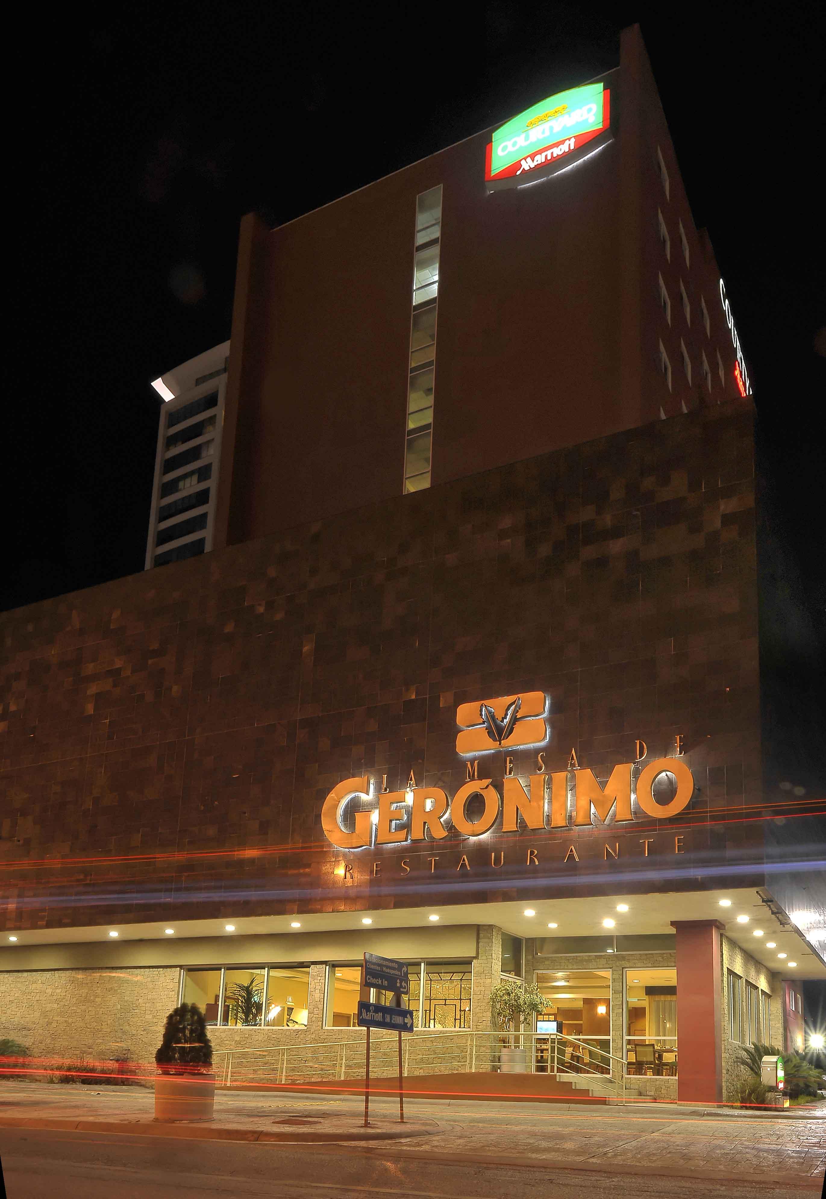 Courtyard Monterrey San Jeronimo Hotell Exteriör bild