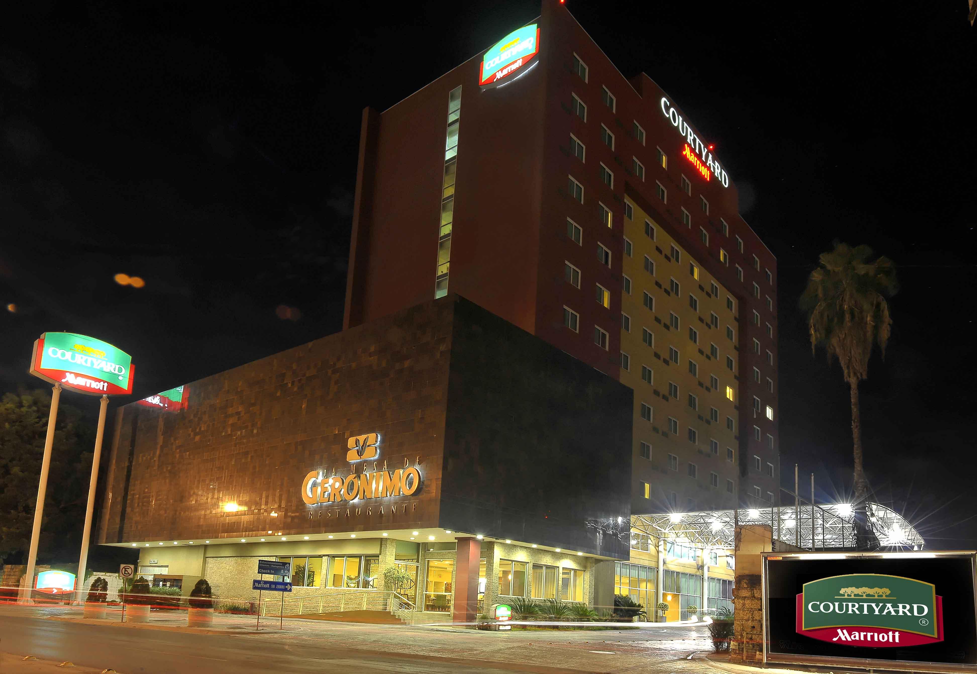 Courtyard Monterrey San Jeronimo Hotell Exteriör bild
