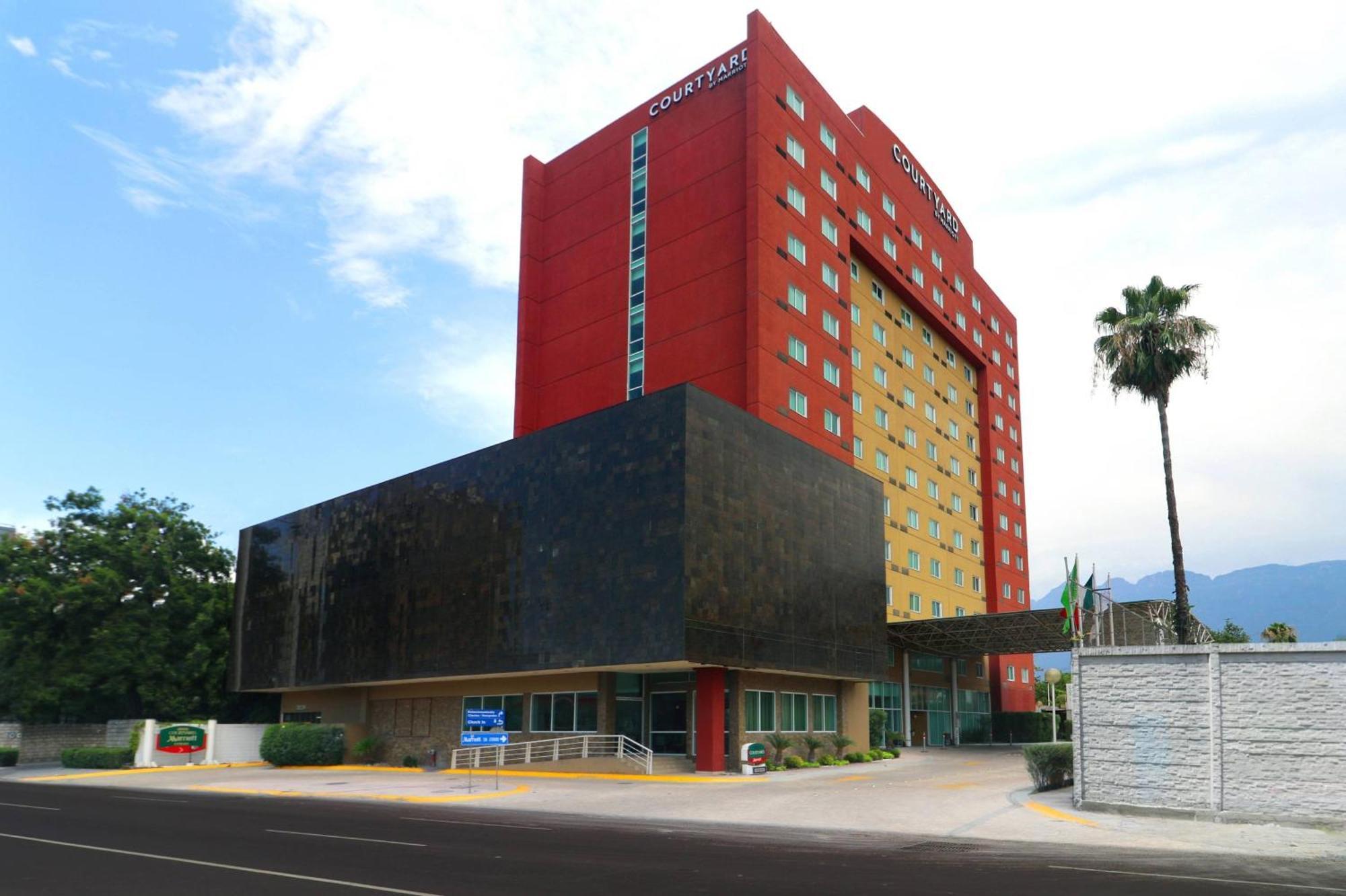 Courtyard Monterrey San Jeronimo Hotell Exteriör bild