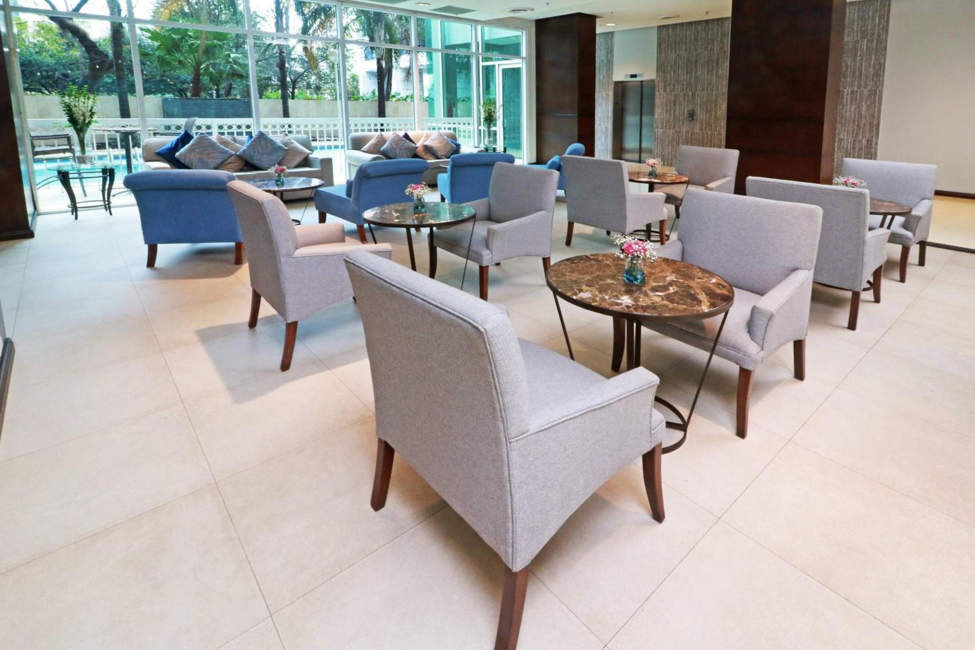 Courtyard Monterrey San Jeronimo Hotell Exteriör bild