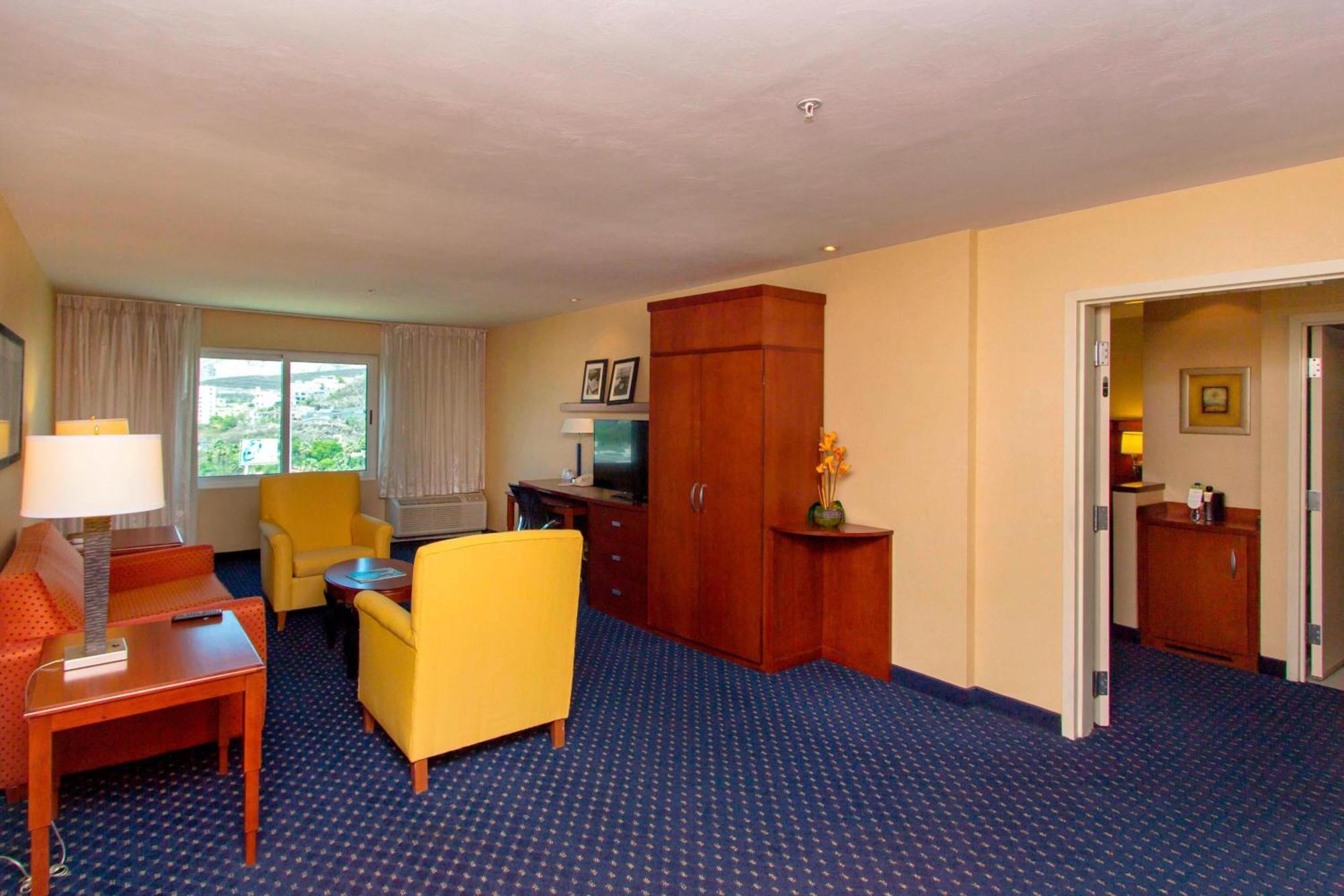 Courtyard Monterrey San Jeronimo Hotell Exteriör bild