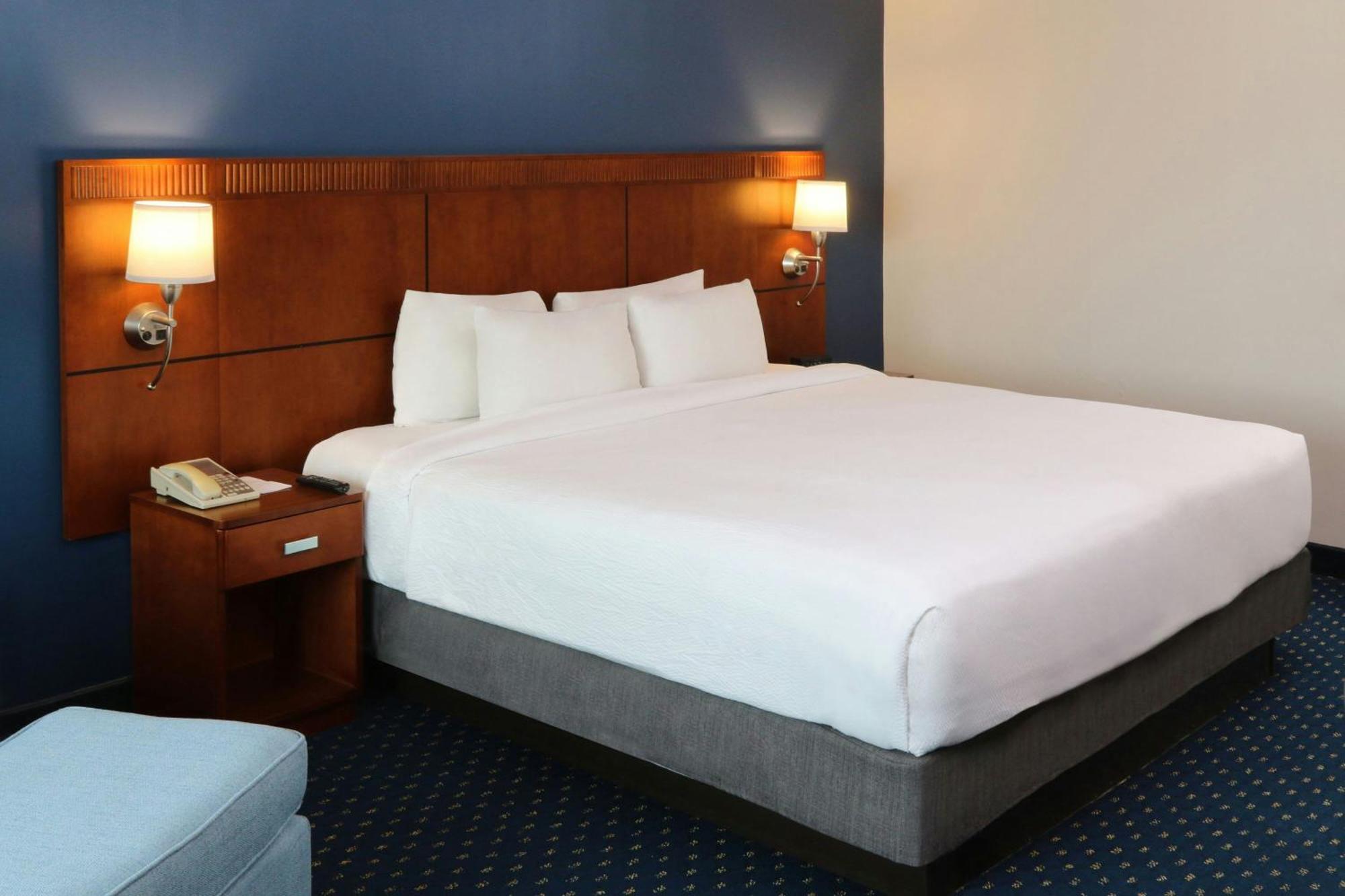 Courtyard Monterrey San Jeronimo Hotell Exteriör bild