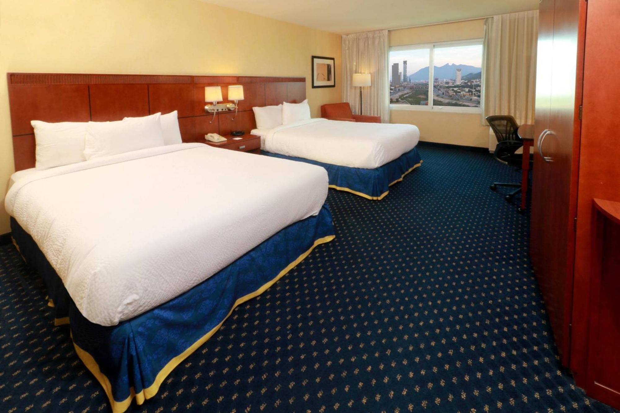 Courtyard Monterrey San Jeronimo Hotell Exteriör bild