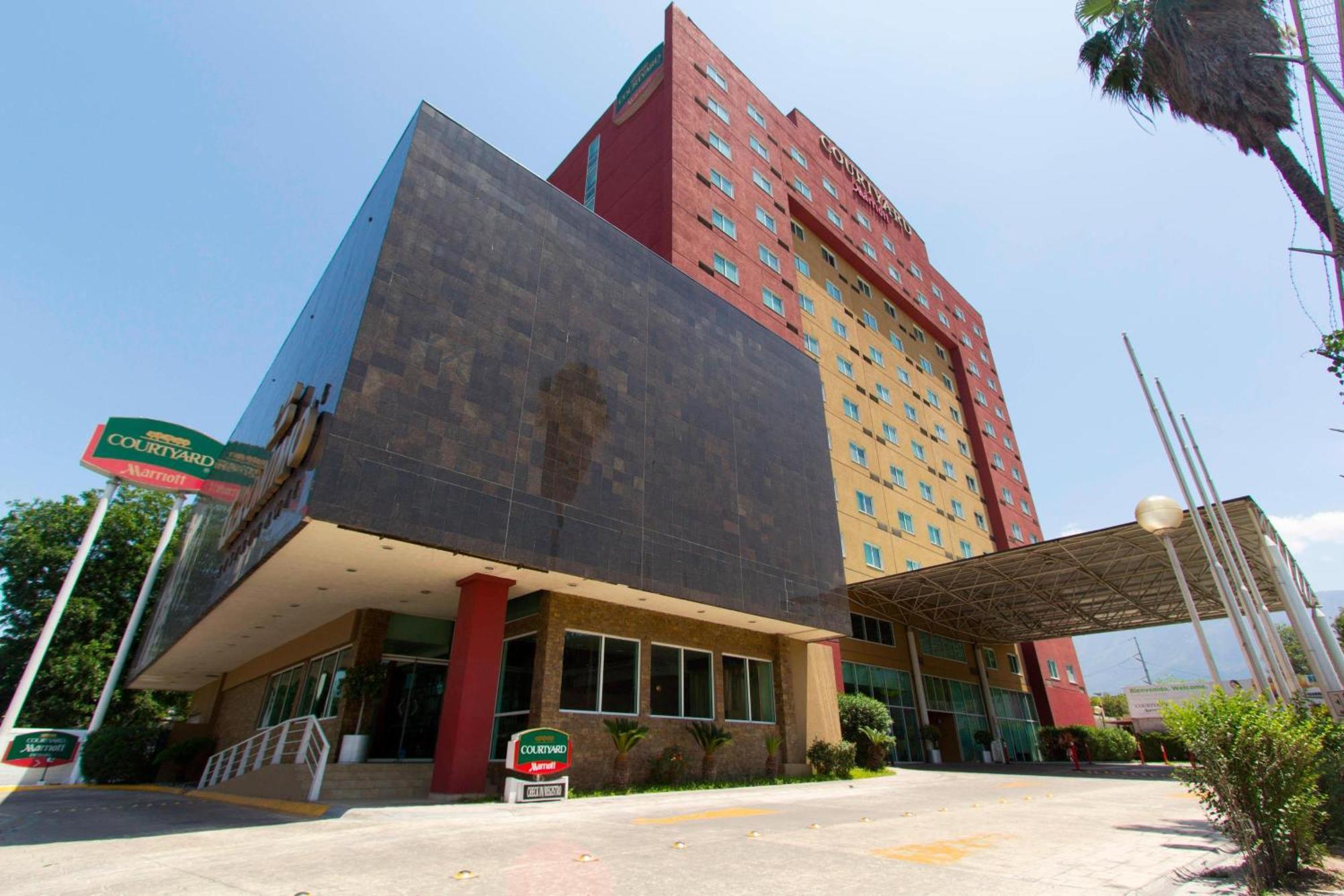 Courtyard Monterrey San Jeronimo Hotell Exteriör bild